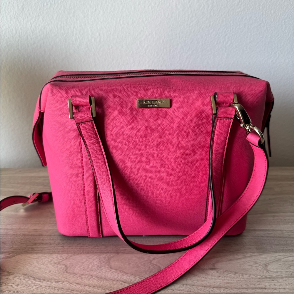 Kate Spade Pink Shoulder Bag